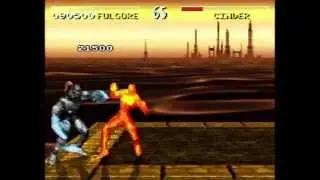 Killer Instinct (Actual SNES Capture) - Fulgore Playthrough on Max Difficulty