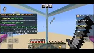|Pvp in cube craft| i beat an auto clicker on minecraft!!
