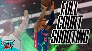 Full Court Shot MOD tutorial - NBA 2K21 PC tutorial