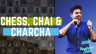 CHESS CHAI AND CHARCHA!  My first ever YOUTUBE LIVE STREAM Take -2