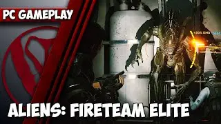 Aliens: Fireteam Elite | PC Gameplay | 1440p HD | Max Settings