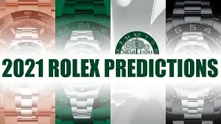 2021 Rolex New Release Predictions | New Daytona? New Explorer II? Discontinued Air King & Milguass?