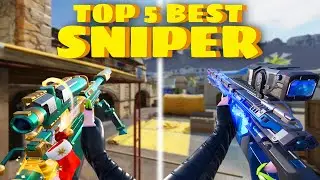 TOP 5 BEST SNIPERS in COD Mobile + GUNSMITH (SEASON 11)