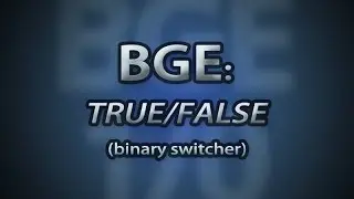 Best Game Engine:True/False binary switcher
