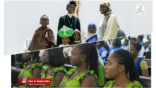 🎹Catholic Hymns🌹with🎺two  Harmonious🥀Catholic Youth Choirs in Ghana...as a celebrating choir at Mass