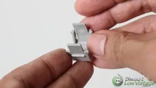 Gray Blank Keystone Insert