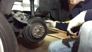 Ford Escape rear brakes part 1