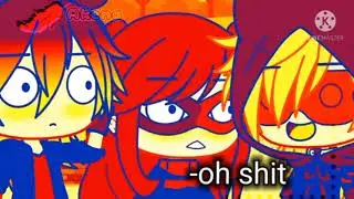 Mlb PLOT TWIST gacha memes || Miraculous🤣||🐞MLB ||