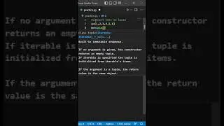 CONVERT SET TO TUPLE 
