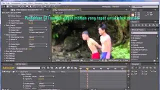 Tutorial Twixtor Bahasa Indonesia