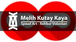 Adobe Photoshop - Flat Logo Yapımı