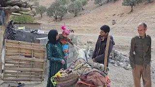 The BID nomadic family is improving life in the mountain house