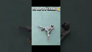 Dji Air 2 S Drone Crashes 😞 