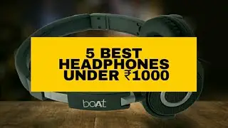 5 Best Headphones Under 1000 In 2021 #Shorts #UrTechnicalHub