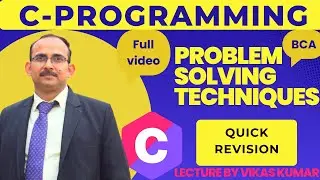 Brushing Up on C: A Quick Recap | C Fundamentals Refinement|Back to Basics: C Programming Review |