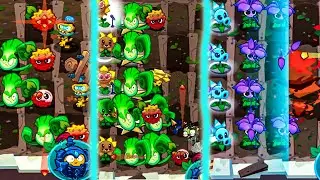 Plants vs Zombies 3: New Start 1.5 - CITY CENTER - Levels 1-9 | All New Plants & Zombies