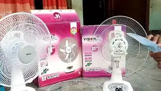 Vision charger fan কিভাবে সেট করবেন এবং কোথায় থেকে কিনবেন এবং দাম কত ?
