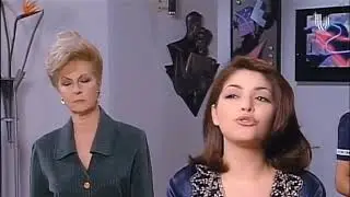 María la del Barrio (1995-96) [Victoria cachetea a Soraya]