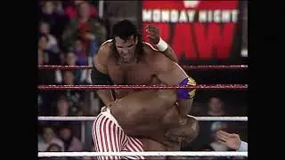 Virgil vs Razor Ramon | WWF Monday Night RAW April 19, 1993