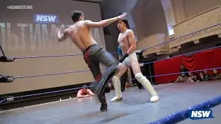 NSW Ultimatum 2016: Akela vs. Vulture vs. Freddy Machete (Extreme Championship)