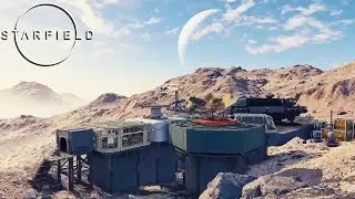STARFIELD BASE BUILDING - Early Base Build! How to Find the BEST PLACES to Build Your Perfect Base!