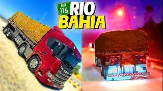 ACELERANDO NA MADRUGADA COM MEU AMIGO BATHOME + RIO-BAHIA BR 116 !