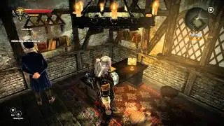 41. Let's Play The Witcher 2: Assassins of Kings - The Royal Post Box's Location (Mystic River)