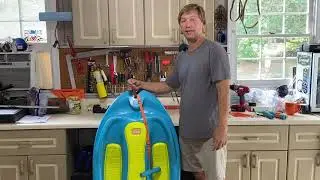 COAST Board by ZUP - StartZUP Handle Quick Repair
