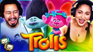 TROLLS (2016) Movie Reaction! | First Time Watch! | Anna Kendrick | Justin Timberlake