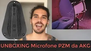 Unboxing AKG C547 BL - Boundary PZM type