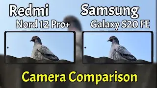 Redmi Note 12 Pro Plus VS Samsung Galaxy S20 FE Camera Comparison