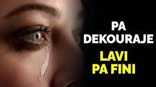 Lavi pa fini by Abner G - Lyrics Video