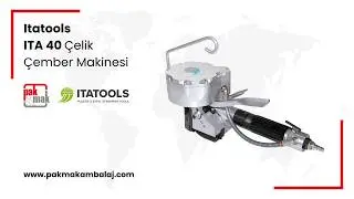 🔥 Itatools ITA 40 Havalı Çelik Çember Makinesi | 