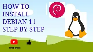 How to Install Debian 11 with KDE Plasma Desktop Environment