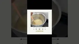 CONFEITEIRA, se a calda do seu macaron ficar desse jeito, é sucesso na certa!