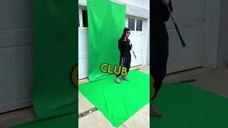 Shot on entire music video on a green screen 🎥👀 