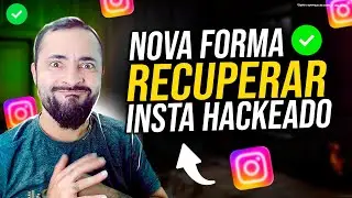 NOVO! ✅ INSTAGRAM foi HACKEADO? Recuperar Conta Instagram Invadida