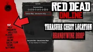 RDR2 Online * Treasure Map * Brandywine Drop