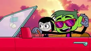 Юные Титаны Вперед БистБой и Рейвен Teen Titans GO BeastBoy and Raven
