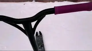СНОУСКУТ|Трюки, как сделать, где катаем, обзор!