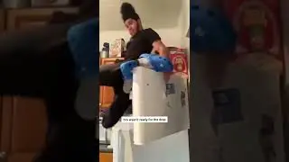 Bro wasn't ready for the drop 💀