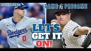 Dodgers Dawgs Live: Game 1 Pregame