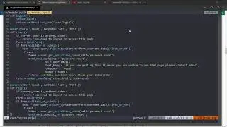 Video 5 : User E-Mail Confirmation |  Instagram-Clone | Flask
