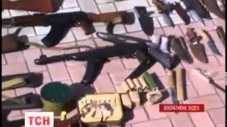 СБУ задержала группу диверсантов в Луганске