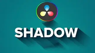 How to Create Perfect Drop Shadows in DaVinci Resolve Like a Pro!