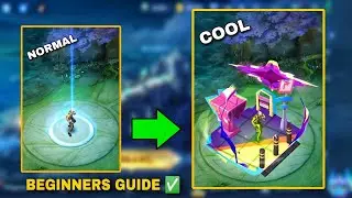 How To CHANGE RECALL EFFECT in Mobile Legends Bang Bang