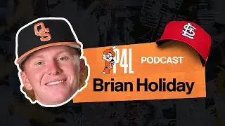 Pokes 4 Life Podcast: Brian Holiday - Oklahoma State Baseball