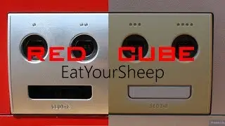 Red Cube, a modded GameCube