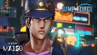 Jump Force - i3 8130u - Geforce MX150