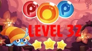 Angry Birds POP Bubble Shooter (Stella POP) - Level 32